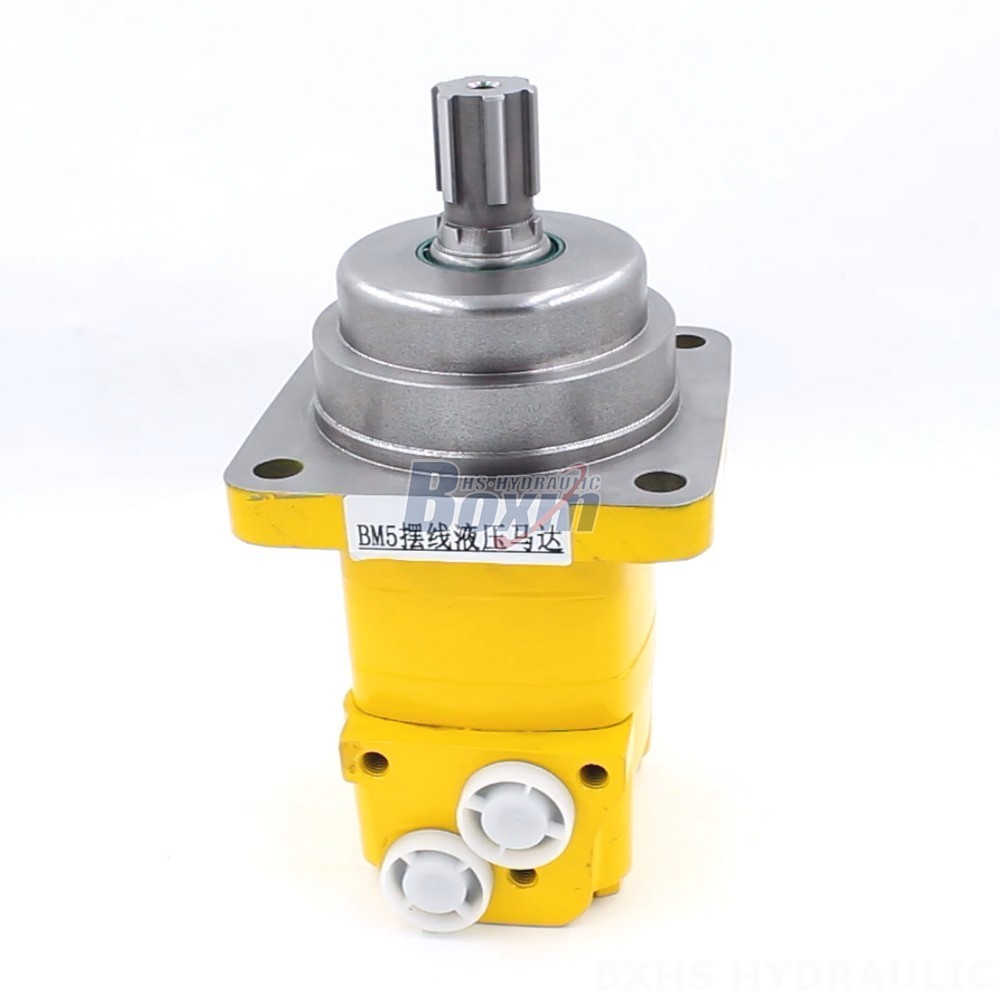 Wholesale BM5W Cycloid Hydraulic Motors - 195 cc/r 75 Lpm cover photo